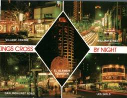 (530) NSW - Sydney By Night - King Cross - Sydney
