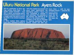 (530) NT - Uluru - Uluru & The Olgas