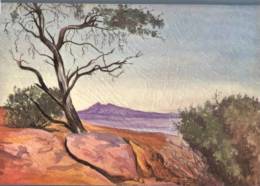 (652) NT - The Olgas (painting) - Uluru & The Olgas