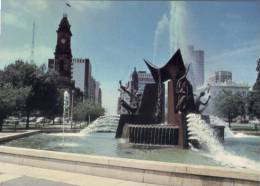 (652) SA - Adelaide Fountain - Adelaide