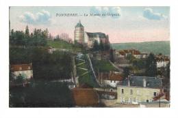 Delcampe - Cp, 89, Tonnerre, La Montée Du Gripeau - Tonnerre