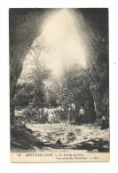 Cp, 89, Arcy-sur-Cure, La Grotte Des Fées, Vue Prise De L'Intérieur - Other & Unclassified