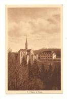 Cp, 89, Saint-Léger-Vauban, Abbaye Ste-Marie De La Pierre-qui-Vire - Other & Unclassified