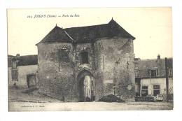 Delcampe - Cp, 89, Joigny, Porte Du Bois - Joigny