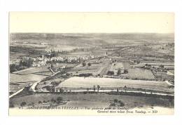 Cp, 89, Saint-Père-sous-Vézelay , Vue Générale Prise De Vézelay - Other & Unclassified