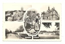 Delcampe - Cp, 79, Niort, Multi-Vues, Voyagée - Niort