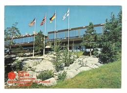 Delcampe - Cp, Finlande, Rovianiemi-Hotelli Polar Ounasvaara - Finnland