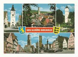 Cp, Allemagne, Biberach, Multi-Vues, Voyagée 1985 - Biberach