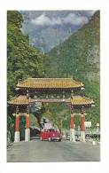 Cp, Chine, Taroko Gorge, The Eastern Terminal Of The East-West Highway ... - Chine