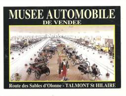 Publicité, Musée De L´Automobile De Vendée (Talmont-St-Hilaire - 85) - Autres & Non Classés