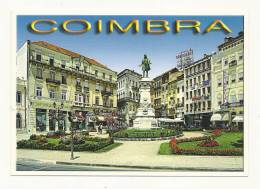 Cp, Portugal, Coimbra, Largo Da Portagem, écrite - Coimbra