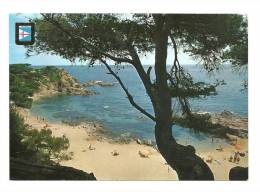 Cp, Espagne, S'Agaro, Plage "La Conca", écrite 1970 - Gerona