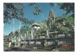Cp, Indonésie, Bali, Kehen Temple - Bangli, Voyagée - Indonésie