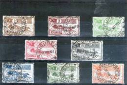 1903 -  2 Anniv. Du Nouvel Hotel Des Postes Mi No 146/153 Et Y&T No 137/144 - Used Stamps