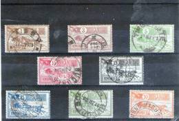 1903 -  2 Anniv. Du Nouvel Hotel Des Postes Mi No 146/153 Et Y&T No 137/144 - Used Stamps