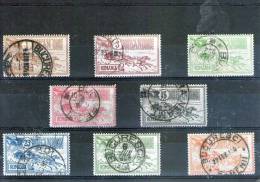 1903 -  2 Anniv. Du Nouvel Hotel Des Postes Mi No 146/153 Et Y&T No 137/144 - Used Stamps