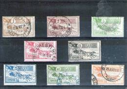 1903 -  2 Anniv. Du Nouvel Hotel Des Postes Mi No 146/153 Et Y&T No 137/144 - Used Stamps