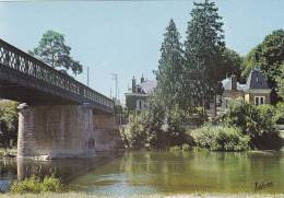 Cp , 89 , APPOIGNY , Le Pont Sur L'Yonne - Appoigny