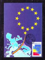 EU,CM,MAXICARD,CARTES MAXIMUM,2000,ROMANIA - Instituciones Europeas