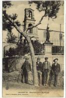 Carte Postale Ancienne Gallargues - Monument De La République - Statue - Gallargues-le-Montueux