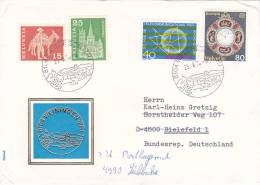 Tres Belle  Lettre  Suisse 1976, Mi 1074-954/1600 - Covers & Documents