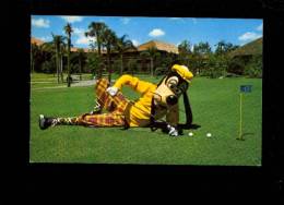 WALT DYSNEY DISNEYWORLD  A Goofy Way To Put Golf Resort Dingo On The Putting Green GOLF CLUB - Disneyworld