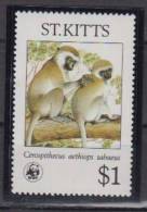 St.kitts    1986    N° 616   COTE    17.50    EUROS      (215) - St.Kitts En Nevis ( 1983-...)