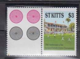 St.kitts    1988    N° 662   COTE    7.00    EUROS      (258) - St.Kitts En Nevis ( 1983-...)