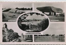 CPSM 56 LOCMARIAQUER MULTI VUES 1953 - Locmariaquer