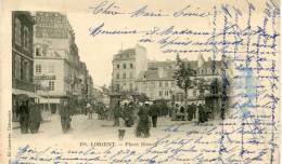 CPA 56 LORIENT PLACE BISSON 1901 - Lorient