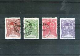 1905/6 - TORCATOAREA/Le Reinr Au Rouet Mi No 161/164 Et Yv 156/159 ORIGINAL - Used Stamps