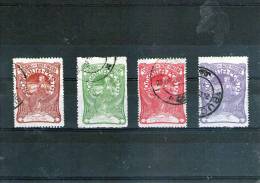 1905/6 - TORCATOAREA/Le Reinr Au Rouet Mi No 161/164 Et Yv 156/159 ORIGINAL - Used Stamps