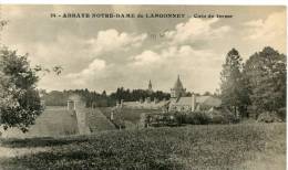 CPA 56 ABBAYE NOTRE DAME DE LANGONNET COIN DE FERME - Other & Unclassified