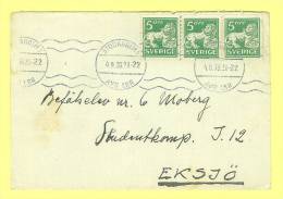 Sverige: Old Cover 1936 - Storia Postale