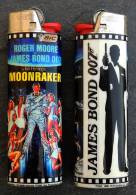 Ancien Briquet BIC Collection James BOND 007 - Moonraker - Andere & Zonder Classificatie