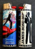 Ancien Briquet BIC Collection James BOND 007 - Dangereusement Vôtre - Other & Unclassified