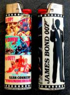 Ancien Briquet BIC Collection James BOND 007 - Opération Tonnerre - Andere & Zonder Classificatie