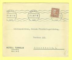 Sverige: Old Cover 1938 Sent To Finland - Lettres & Documents