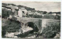 - 445 - LASALLE -  ( Gard ),  Le Pont Vieux Sur La Salindre, Petit Format, Très Bon état, Scans. - Beaucaire