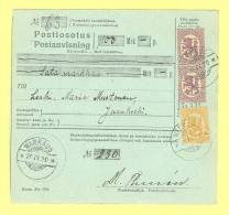 Finland Old Cover - 1922 - Storia Postale