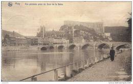 HUY ..-- Pris Du Quai De La Batte . 1920 Vers FARCIENNES ( Mr René Jaumain ) . Voir Verso . - Huy