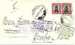 South Africa 1931. Durban Natal Various INSTRUCTIONAL CACHETS. - Storia Postale