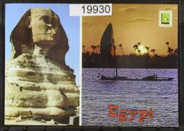 Egypt Multivues - Sphinx