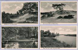 Set Of 4 Vintage Cards Soest Kroon Serie 7122 (412 ) - Andere & Zonder Classificatie