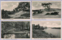 Set Of 4 Vintage Cards Soest Kroon Serie 7122 (412 ) - Sonstige & Ohne Zuordnung