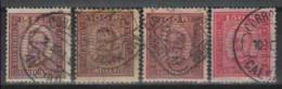 Portugal Perforation 13 1/2 & 11 1/2 1892 USED - Used Stamps
