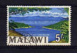 Malawi - 1966 - 5/- Lake Malawi - Used - Malawi (1964-...)
