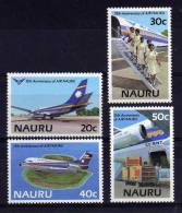 Nauru - 1985 - 15th Anniversary Of Air Nauru - MNH - Nauru