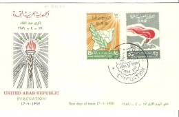 FDC 1959 - Cartoline Maximum