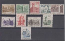 Netherlands Old Architecture 2 Complete Series MLH * - Neufs